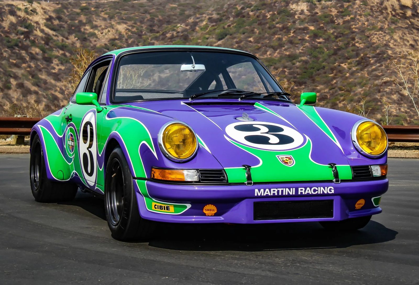 Porsche 911 par Jon Gunderson